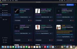 ArmoryVault screenshot 2