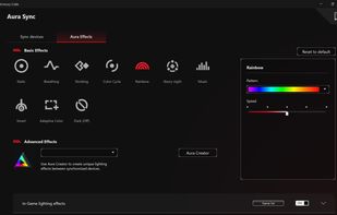Armoury Crate screenshot 1