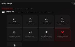 Armoury Crate screenshot 3