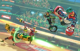 ARMS screenshot 1