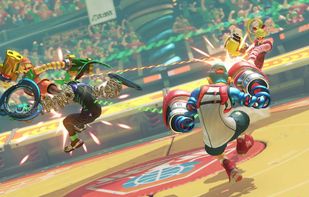 ARMS screenshot 1