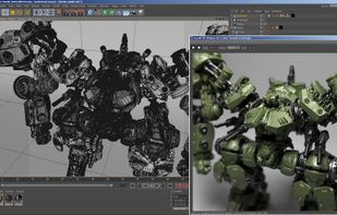 Arnold for Cinema 4D - Mecha