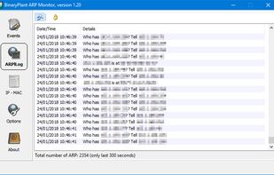 ARP Monitor screenshot 2