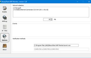ARP Monitor screenshot 1