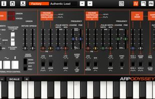 ARP ODYSSEi screenshot 1