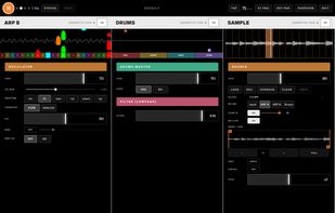 ARPJAM Studio screenshot 1