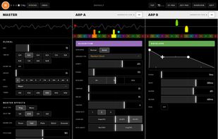 ARPJAM Studio screenshot 1