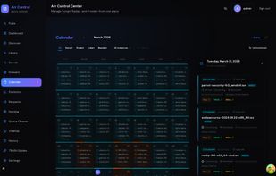 Arr Dashboard screenshot 1