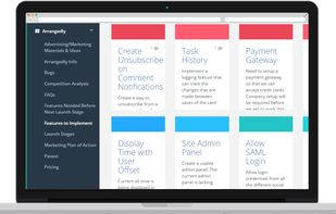 Arrangedly screenshot 1