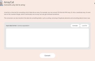ArrayCat screenshot 1
