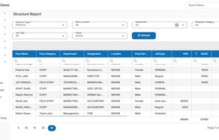 Arriba HRMS screenshot 1