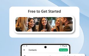 Easy to connect and on-demand sharing.