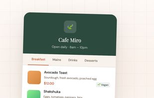 ArrivaMenu screenshot 1