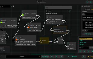 Arrow (Game Narrative Design Tool) screenshot 1