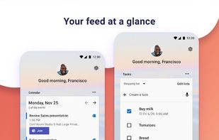 Microsoft Launcher screenshot 2