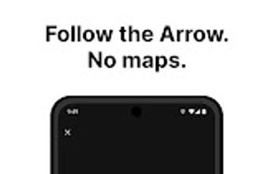 Arrow: Offline GPS Navigator screenshot 1