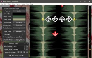 ArrowVortex screenshot 2
