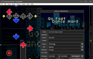 ArrowVortex screenshot 1