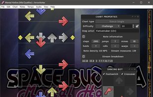ArrowVortex screenshot 1