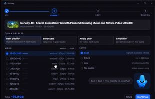 Arroxy screenshot 1