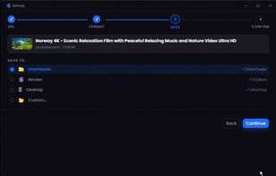 Arroxy screenshot 1