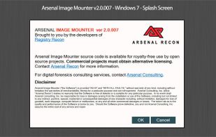 Arsenal Image Mounter screenshot 2