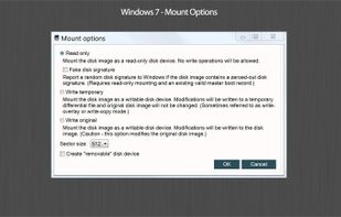 Arsenal Image Mounter screenshot 1