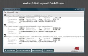 Arsenal Image Mounter screenshot 1