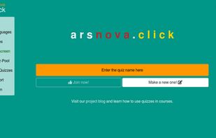 Arsnova.click screenshot 1