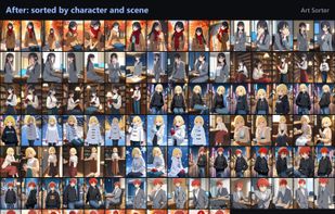 Art Sorter screenshot 2
