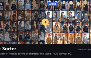 Art Sorter screenshot 1
