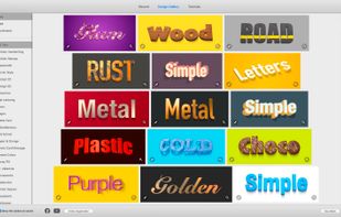 Art Text screenshot 2