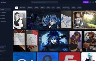 artbase homepage