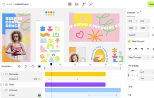 Create marketing assets