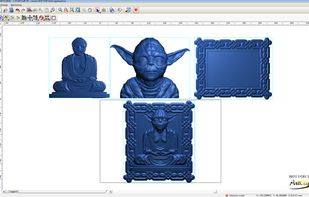 ARTCLIP-3D screenshot 2