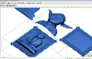 ARTCLIP-3D screenshot 1