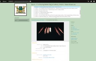 Artefactual AtoM screenshot 2