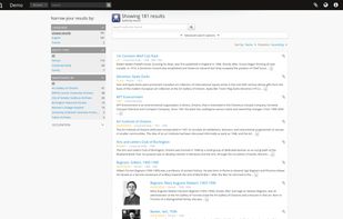 Artefactual AtoM screenshot 1