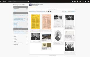 Artefactual AtoM screenshot 3