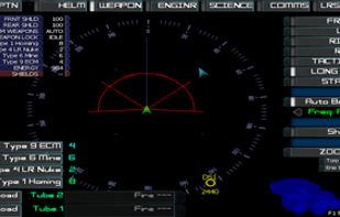 Artemis Spaceship Bridge Simulator screenshot 2