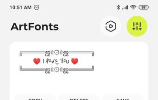 ArtFonts: Stylish Text screenshot 3