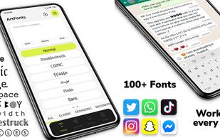 ArtFonts: Stylish Text screenshot 1