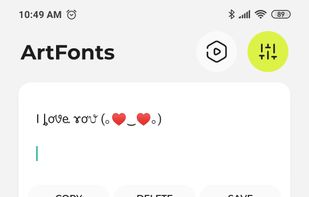ArtFonts: Stylish Text screenshot 2