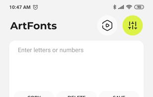 ArtFonts: Stylish Text screenshot 1
