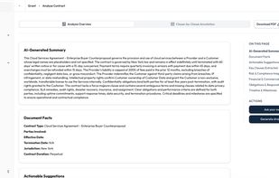 Grant - Contract Analysis Workflow