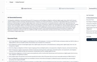Morgan - Document Analysis Workflow