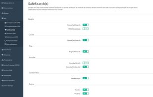 Artica Proxy v4 : Safesearch