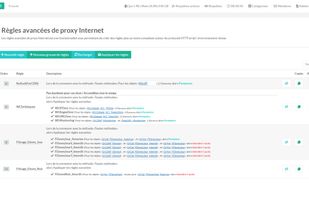 Artica Proxy v4 : Easy ACL