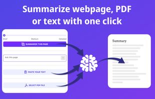 Article Summarizer screenshot 2