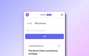 article2audio screenshot 1